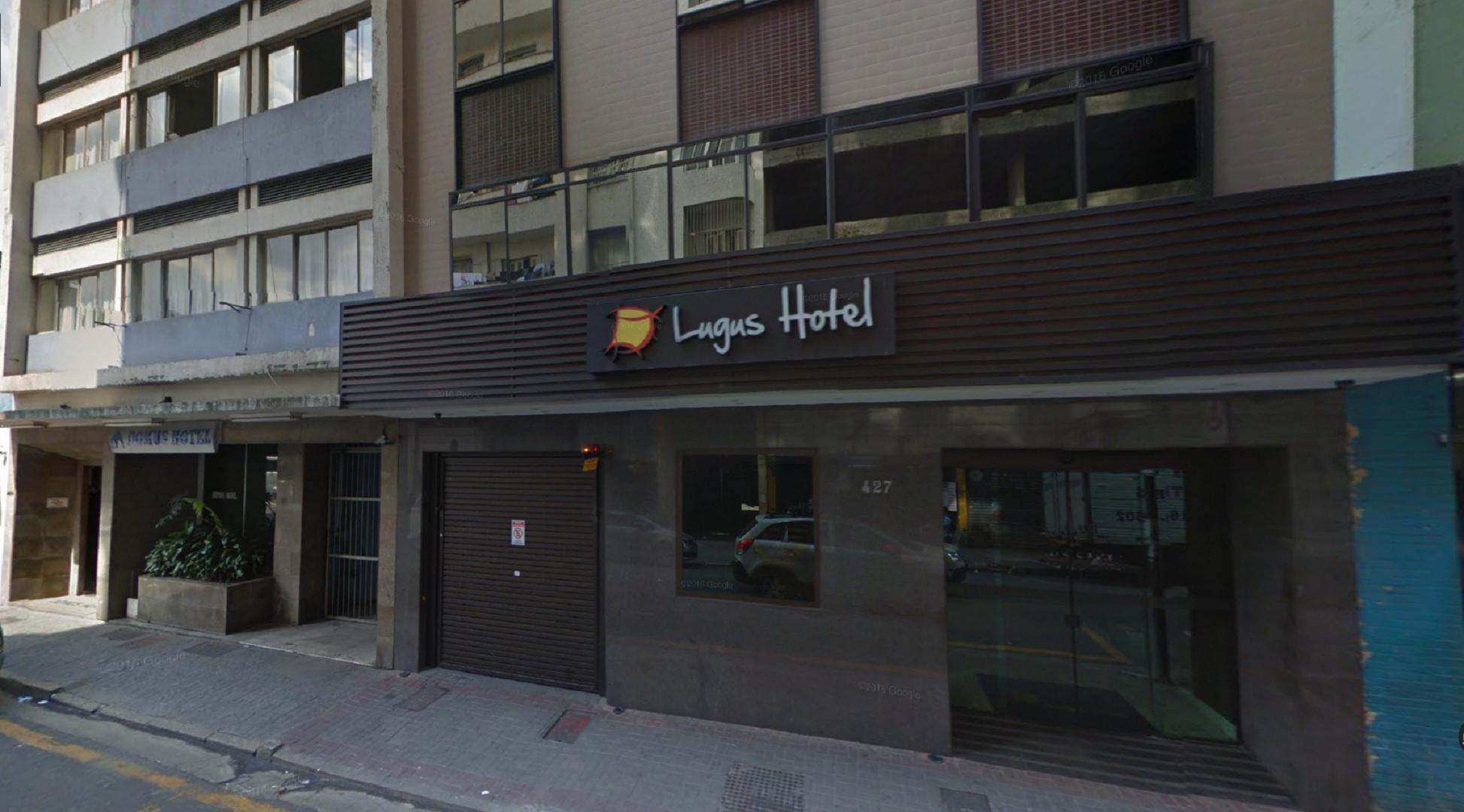 Hotel Lugus Сао Паоло Екстериор снимка