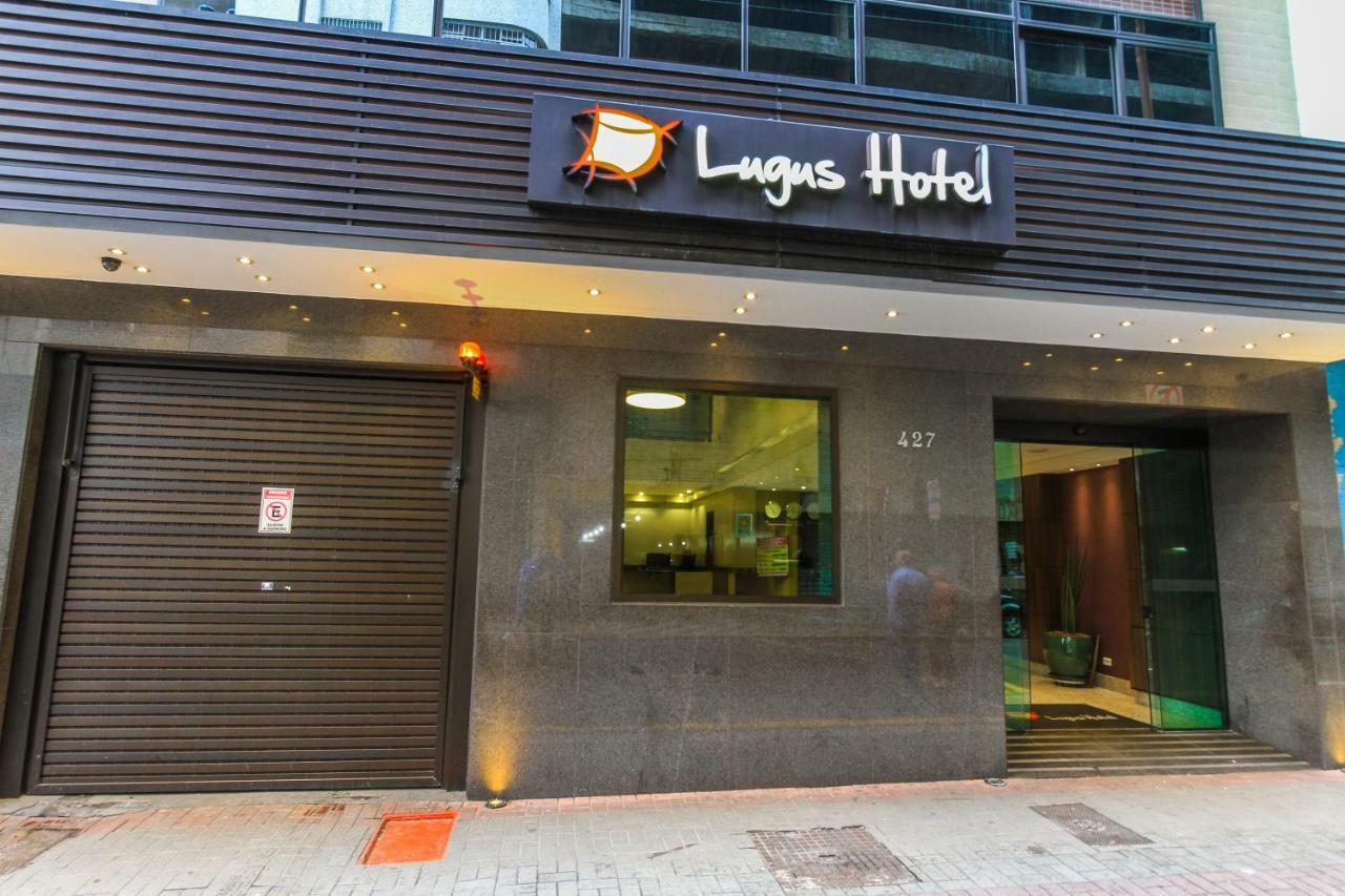 Hotel Lugus Сао Паоло Екстериор снимка